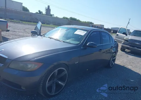 2006 BMW 330I from USA, damaged, VIN WBAVB33506PS12015